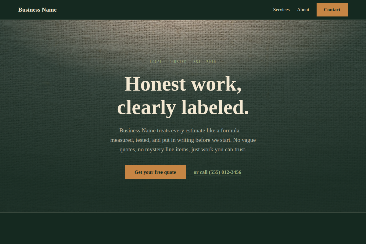 Apothecary Label preview