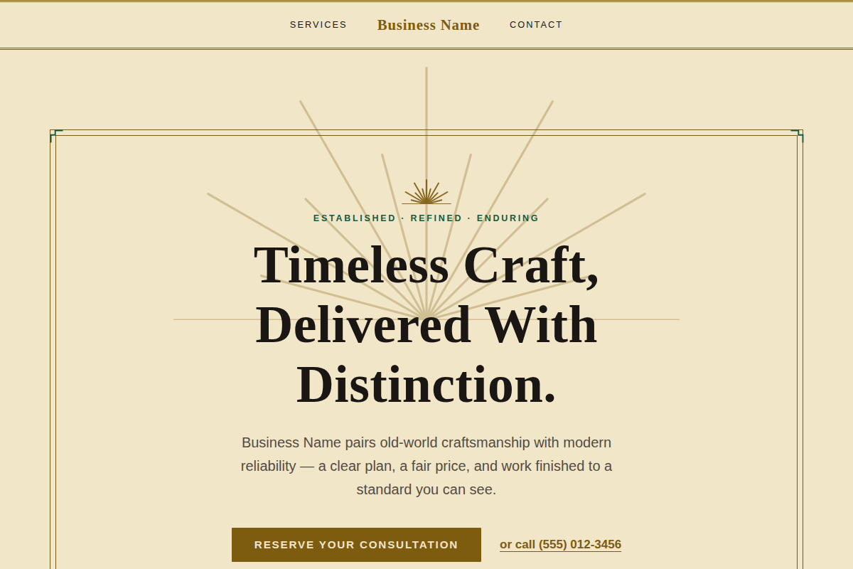 Art Deco Revival preview