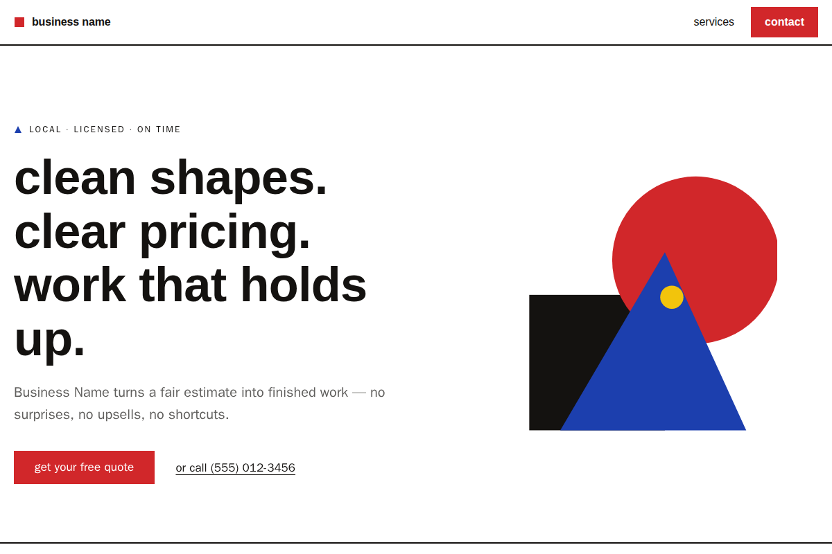 Bauhaus Primary preview