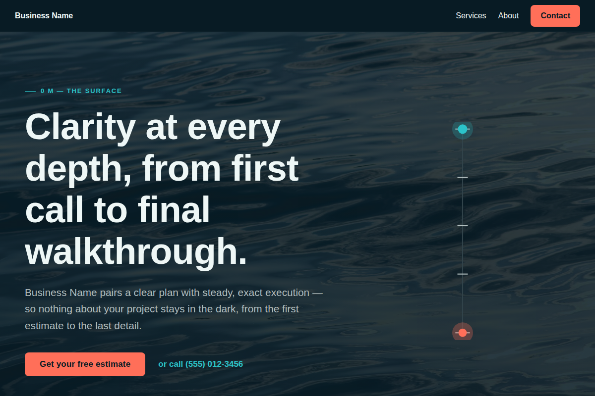 Deep Ocean preview