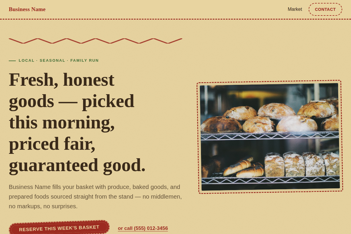 Farmstand Fresh preview