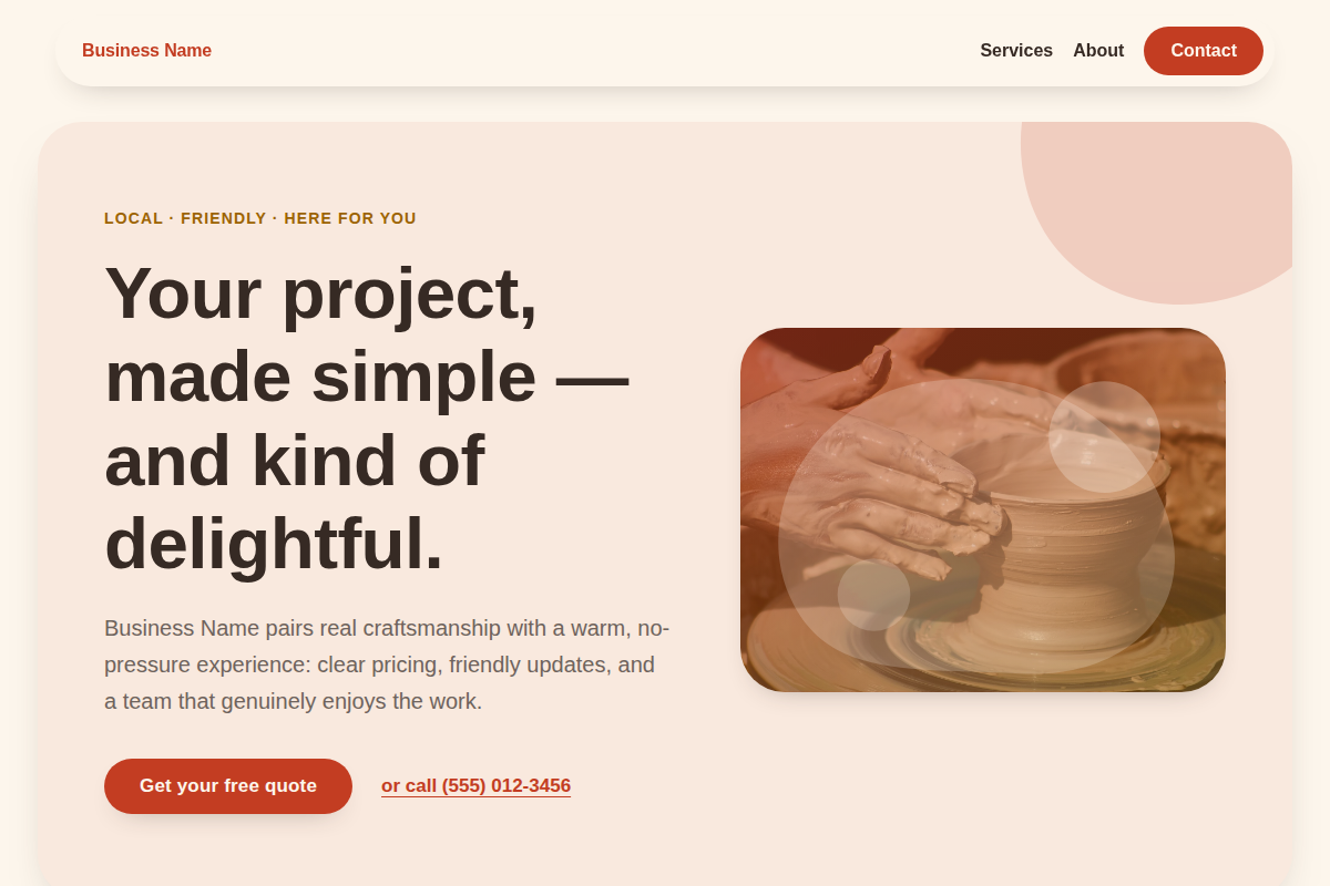 Friendly Rounded preview