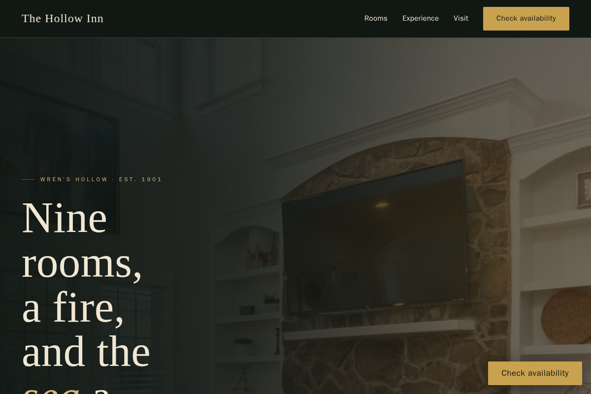 The Hollow Inn preview