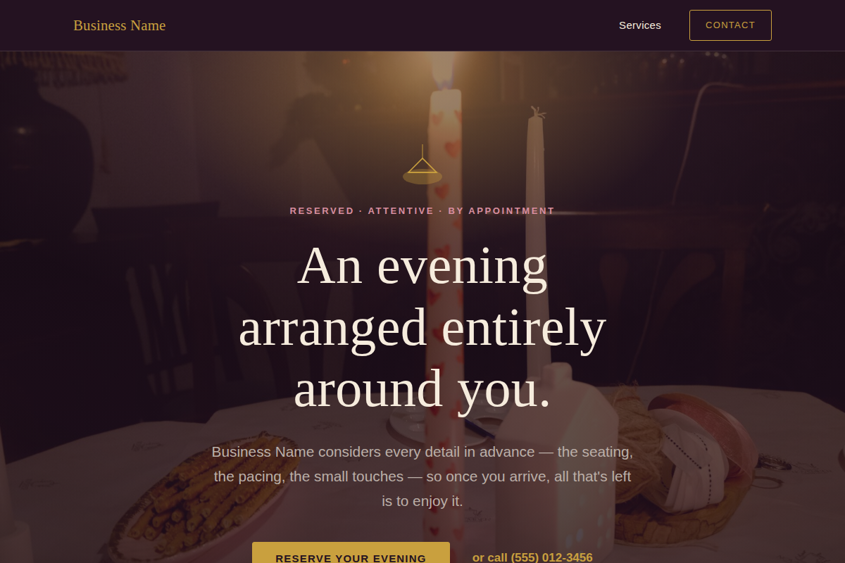 Velvet Lounge preview